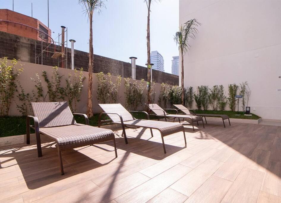 Apartment Ap 1 Com Varanda, Burle Marx, Berrini, Chucri Zaidan *