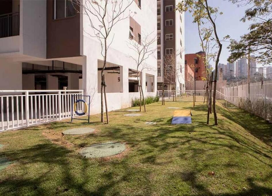 Apartment Ap 1 Com Varanda, Burle Marx, Berrini, Chucri Zaidan