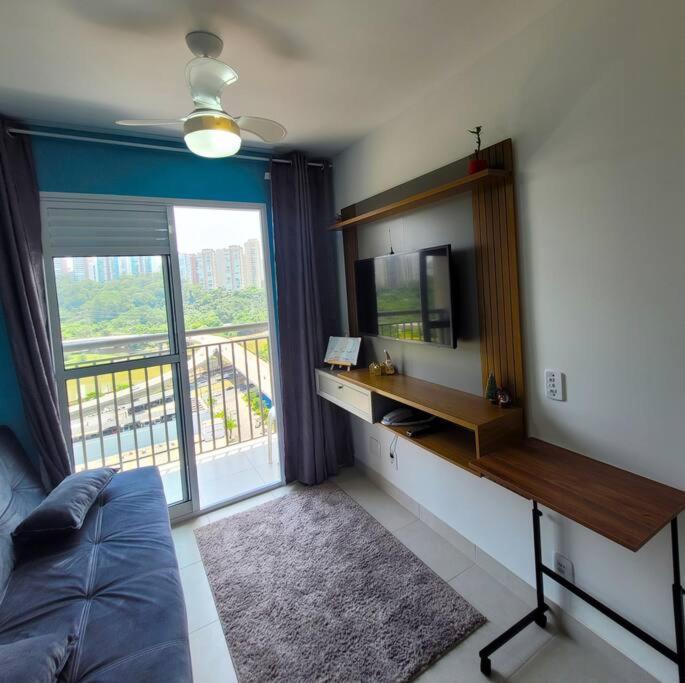 Apartment Ap 1 Com Varanda, Burle Marx, Berrini, Chucri Zaidan *